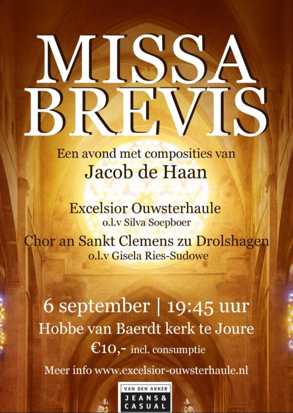 6 september - Missa Brevis